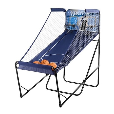 Blue Wave NG2237BL Carmelli Dual Electronic Basketball Game bg2237BL